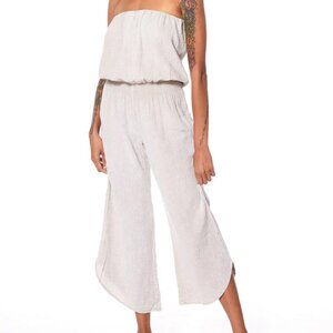 Young Fabulous & Broke Aviana Gauze Jumpsuit Small